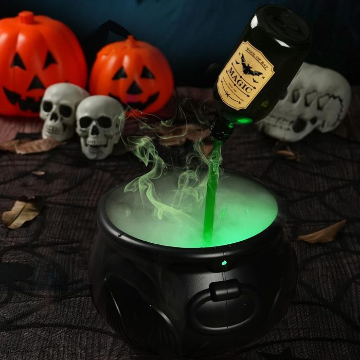 Halloween Decorations Indoor - DIY Witches Cauldron Floating Potion Set